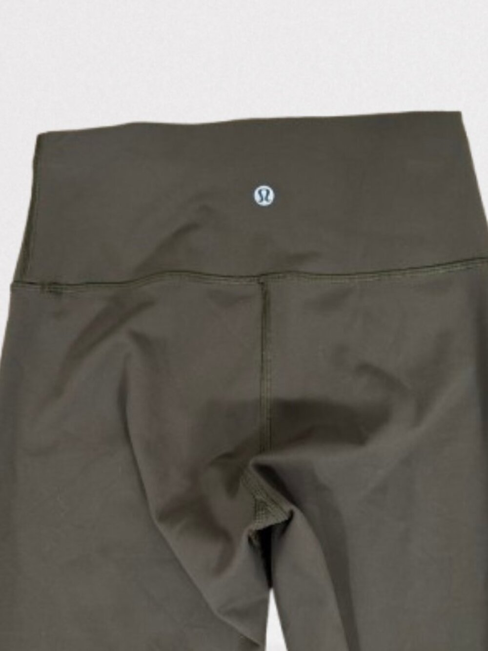 Lululemon Wunder Train High-Rise Tight 25" Size 6 Army Green - Picture 6 of 8